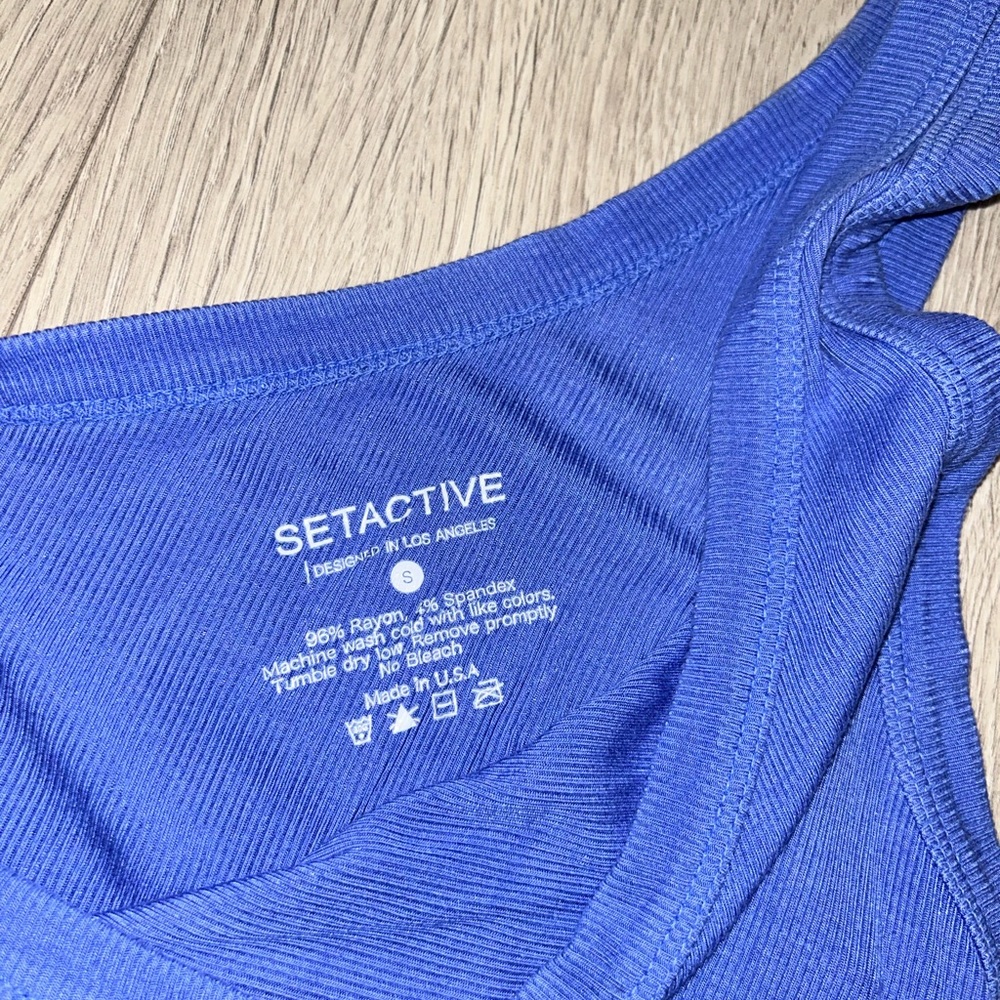 SET ACTIVE ONE SHOULDER TOP - Picture 2 of 3